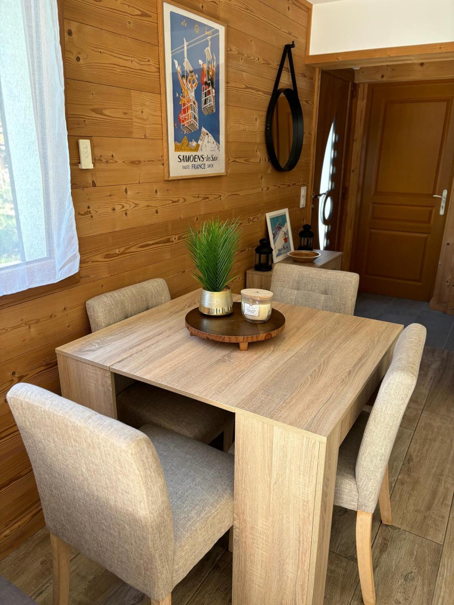 Agora Daire Samoëns Dış mekan fotoğraf